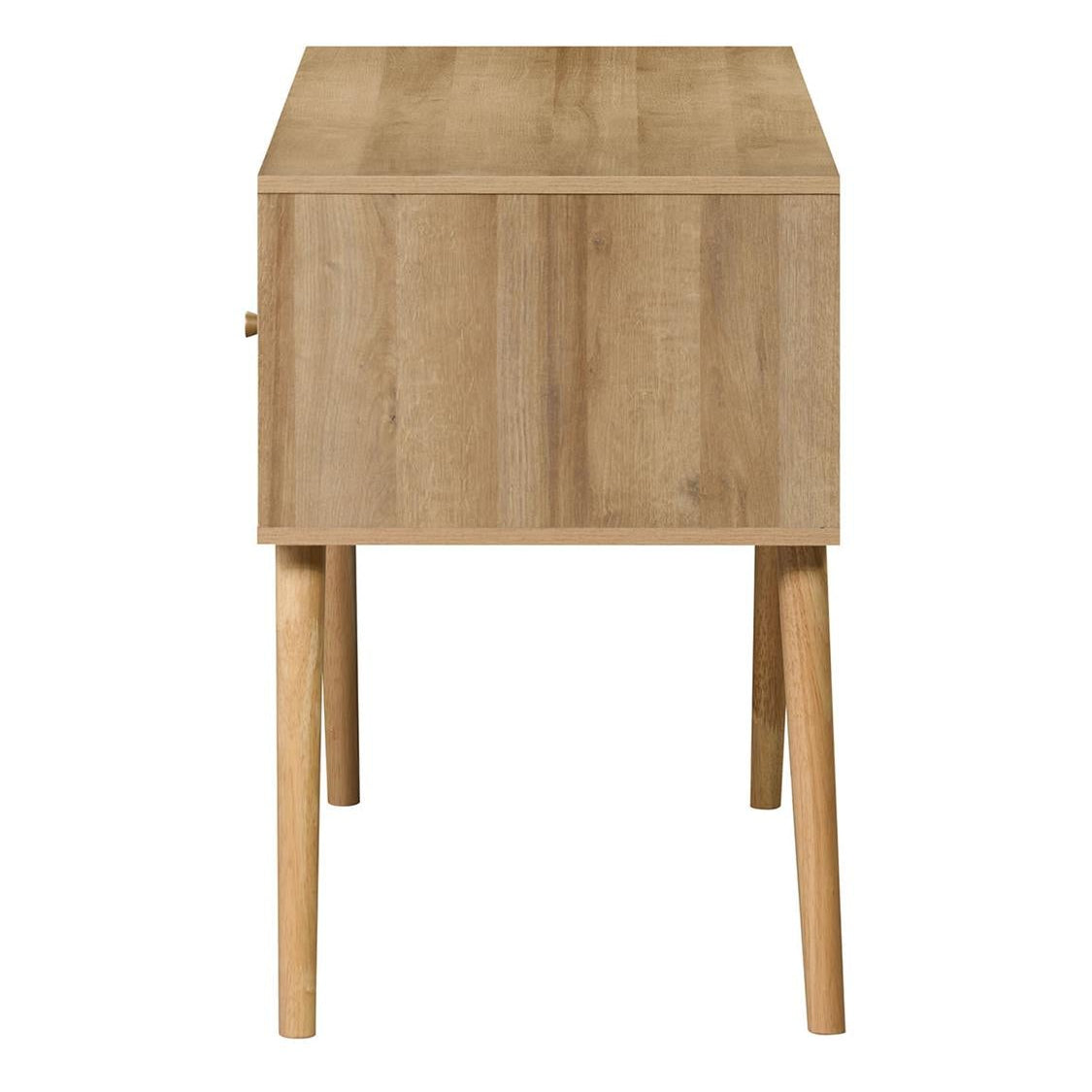 Manila 2 Door Rattan Compact Storage Desk