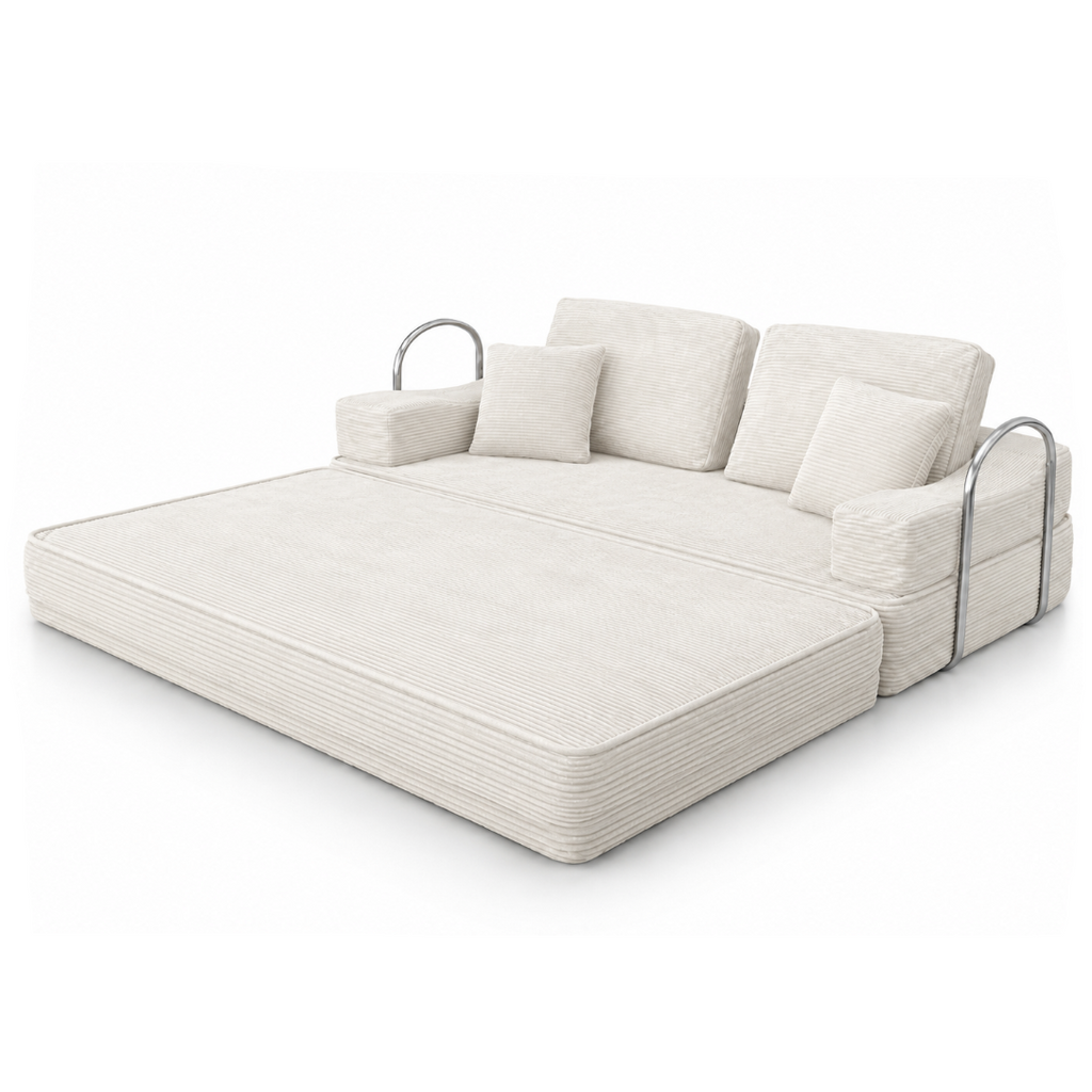 Flex 3 Seater Boneless Compressed Sofa Bed