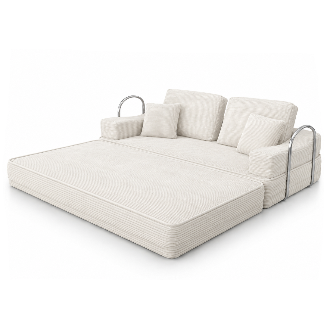 Flex 3 Seater Boneless Compressed Sofa Bed