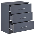 Highbury 3 Piece Bedroom Set with 2 Door Double Wardrobe