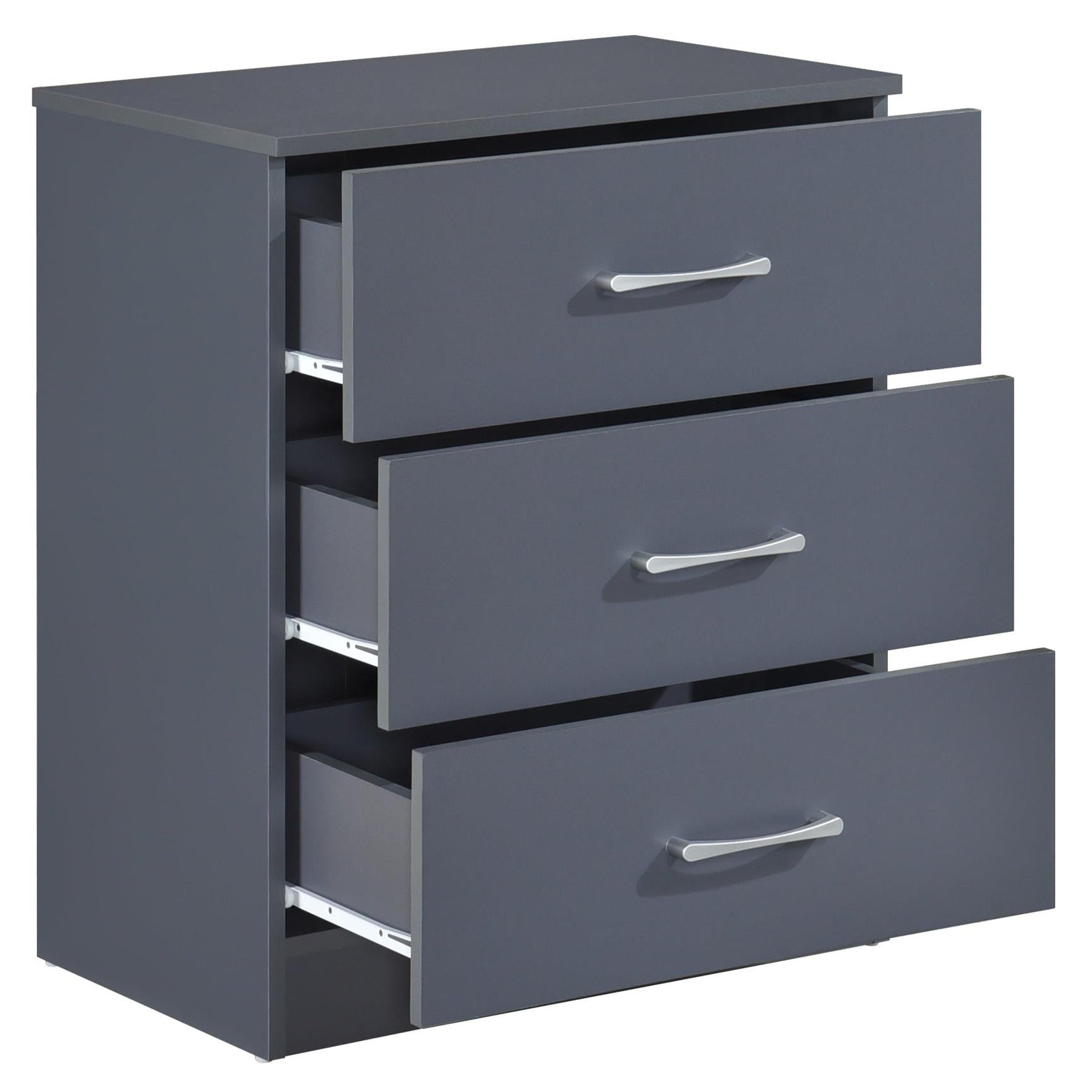 Highbury 3 Piece Bedroom Set with 2 Door Double Wardrobe
