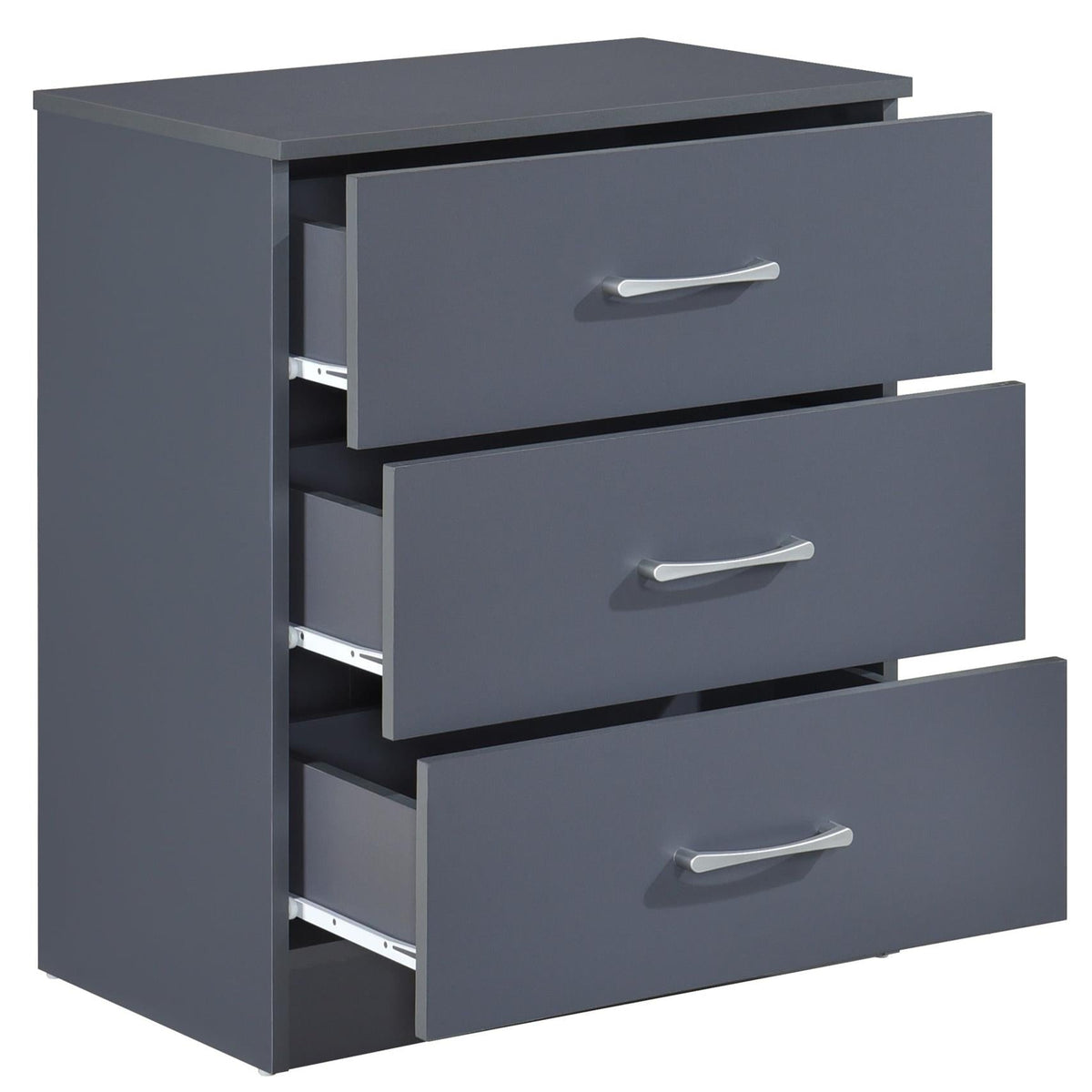 Highbury 4 Piece Bedroom Set With 3 Door Triple Wardrobe