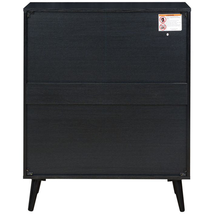 Manila Rattan 2 Door Wardrobe 3 Piece Bedroom Set