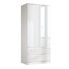 Soho 2 Door 2 Drawer Double Wardrobe