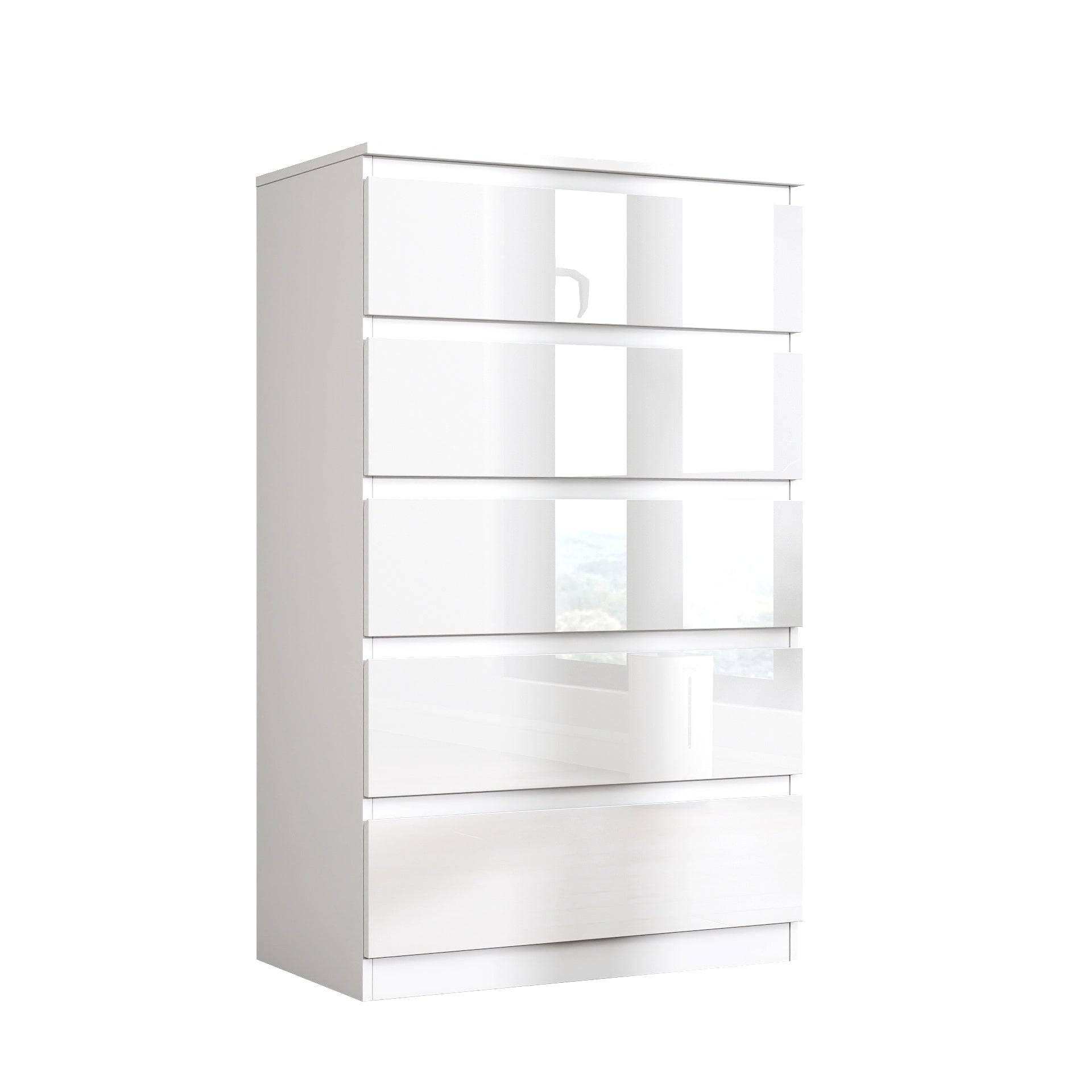 Soho 5 Drawer Chest of Drawers