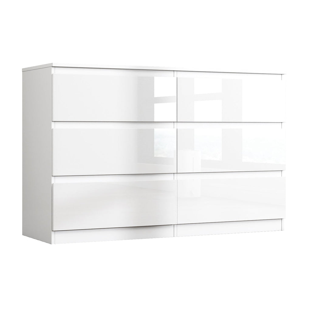 Soho 6 Drawer Chest of Drawers