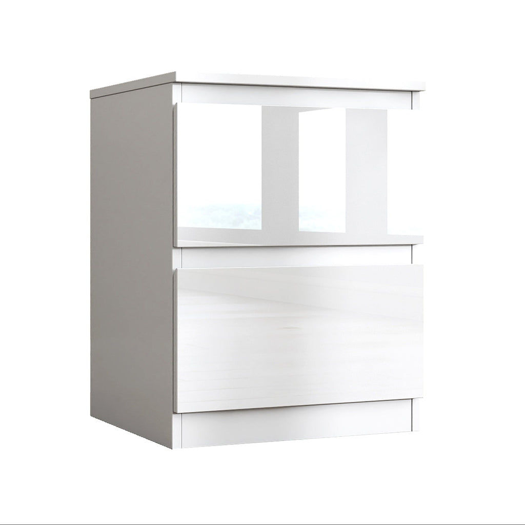 Soho 2 Drawer Bedside Table