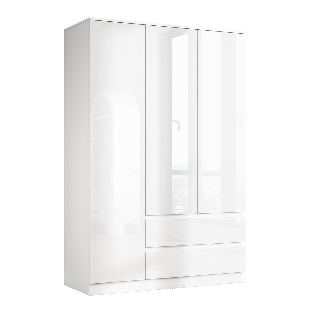 Soho 3 Door 2 Drawer Triple Wardrobe