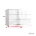 Soho 6 Drawer Chest of Drawers