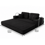 Flex 3 Seater Boneless Compressed Sofa Bed