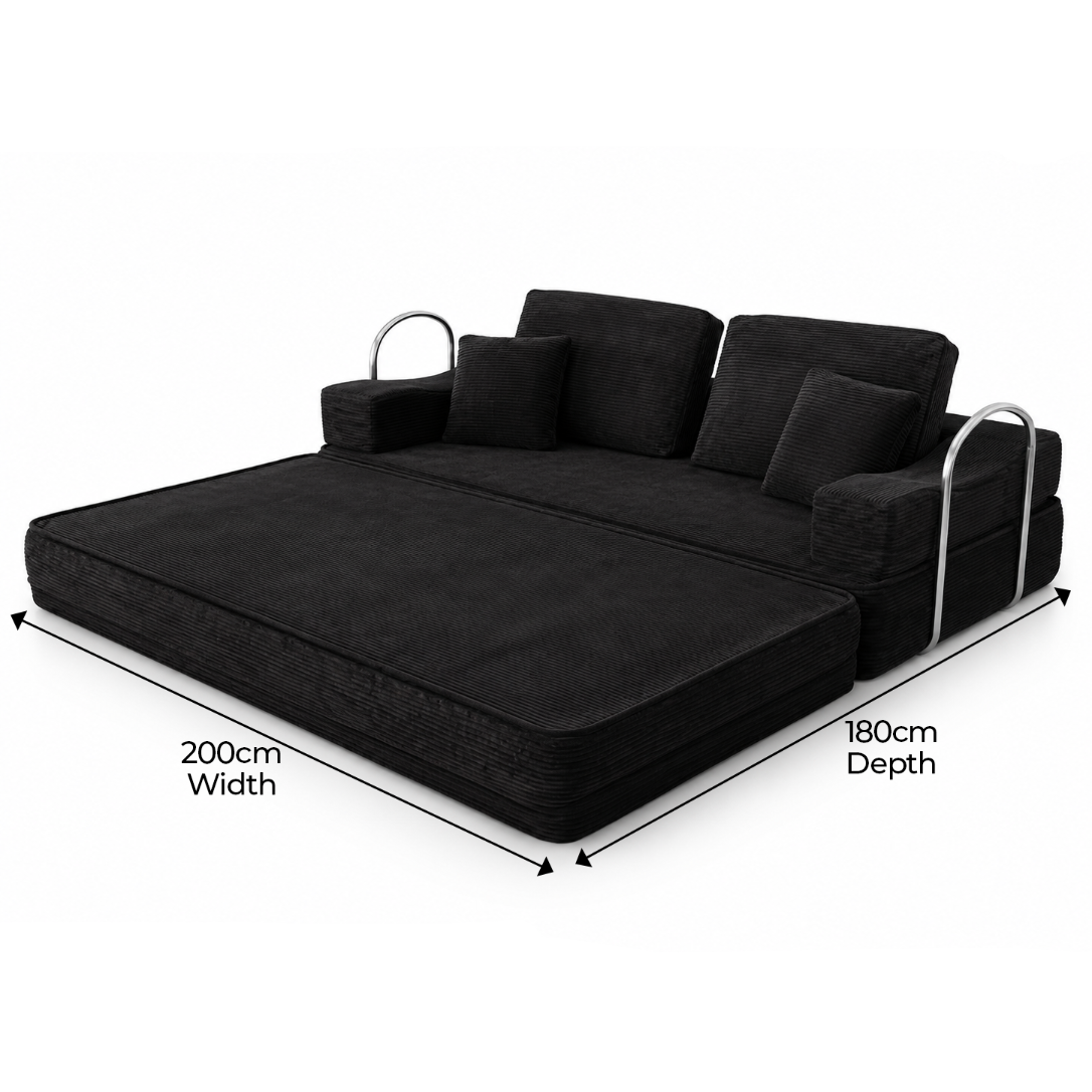 Flex 3 Seater Boneless Compressed Sofa Bed