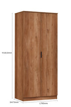 Richmond 2 Door Double Wardrobe