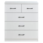 Paddington 3+2 Drawer Chest of Drawers