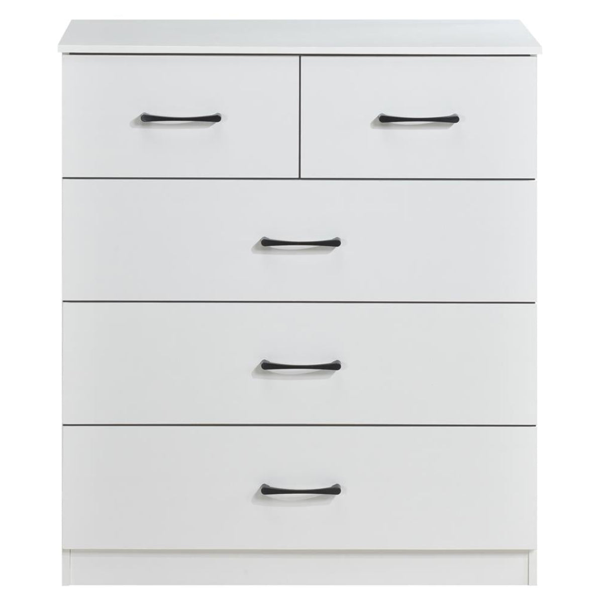 Paddington 4 Door Wardrobe & 3+2 Drawer Chest 3 Piece Bedroom Set