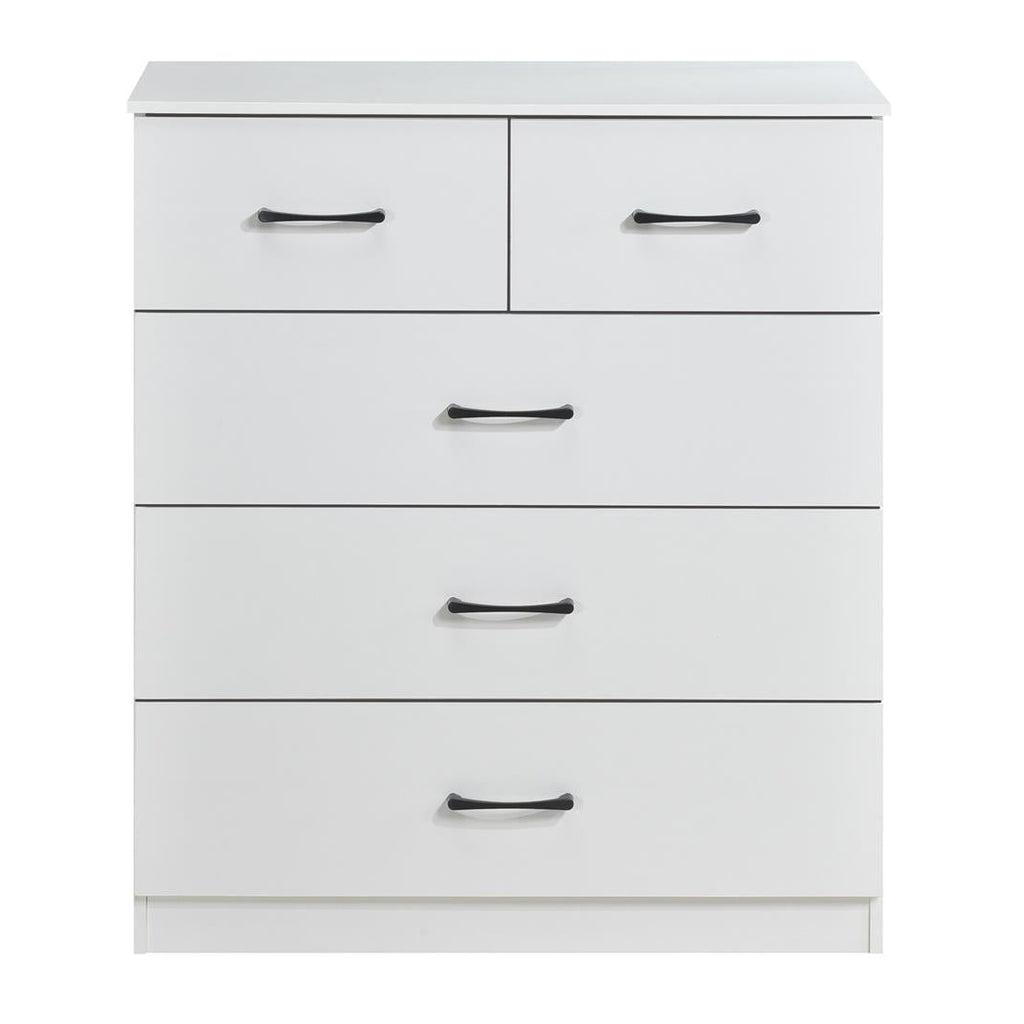 Paddington 3+2 Drawer Chest 3 Piece Bedroom Set