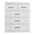 Paddington 3+2 Drawer Chest 3 Piece Bedroom Set