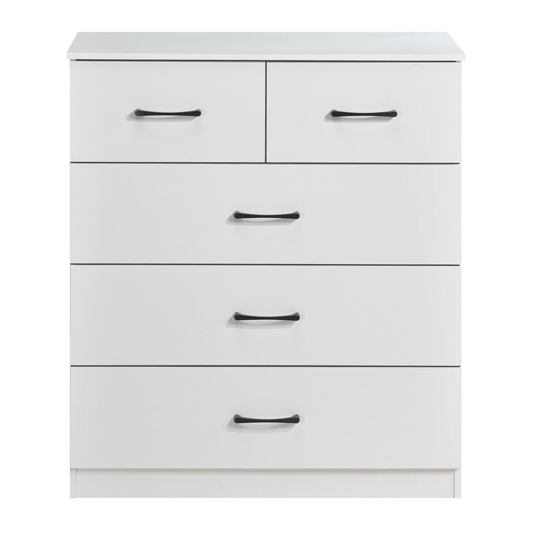 Paddington 3+2 Drawer Chest 3 Piece Bedroom Set