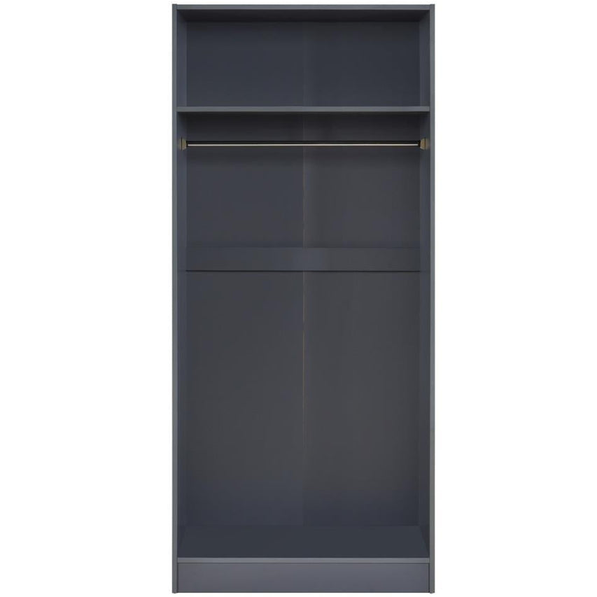 Highbury 2 Door Double Wardrobe & 3 Drawer Chest 2 Piece Bedroom Set