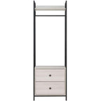 Alva Open Wardrobe with 2 Drawers