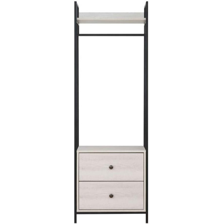 Alva Open Wardrobe with 2 Drawers