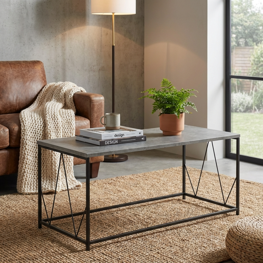 Athens Rectangular Coffee Table