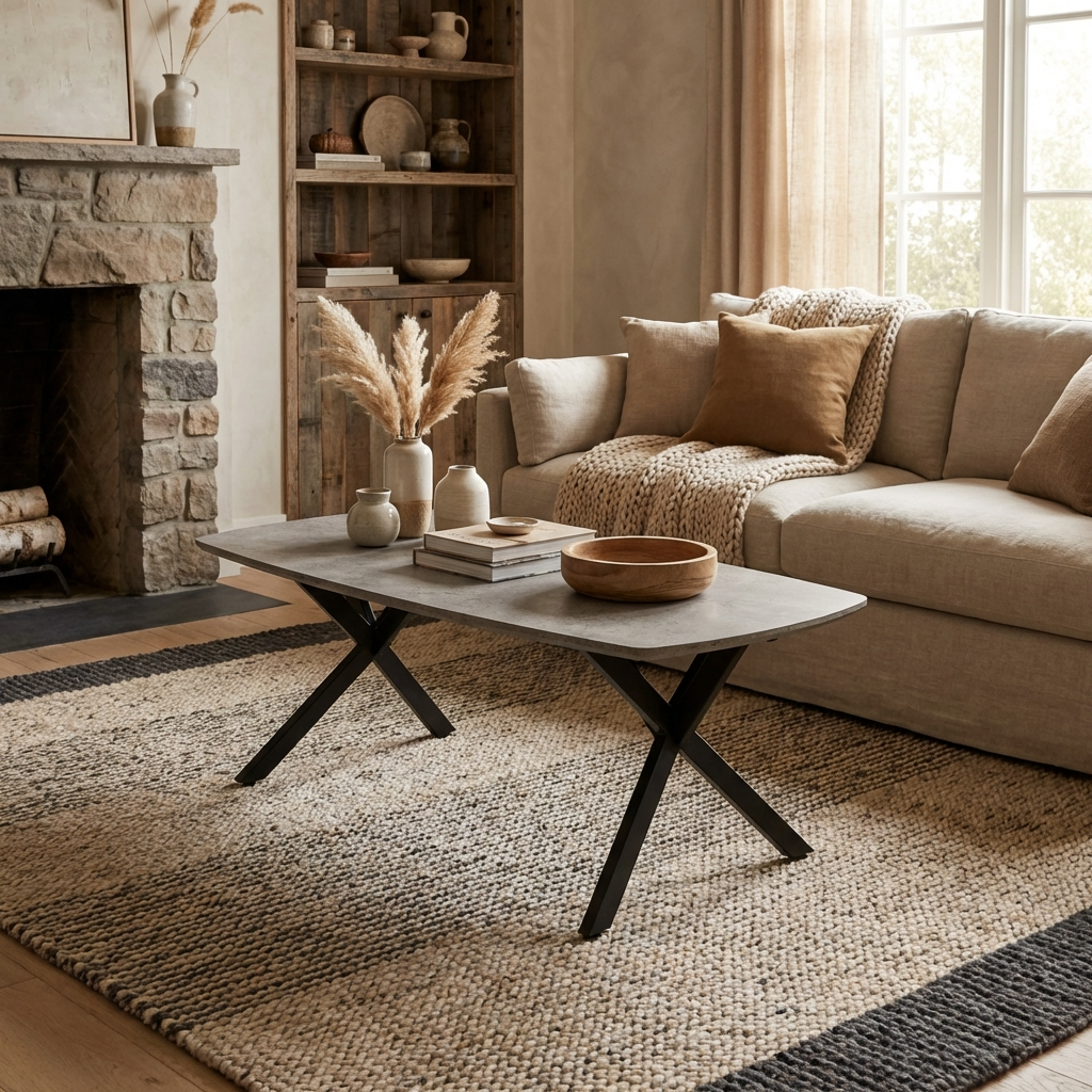 Athens Oval Coffee Table