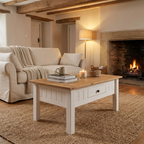 Panama 1 Drawer Coffee Table