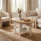 Santos Drop Leaf Extending Coffee Table