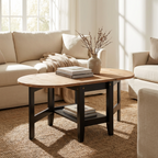 Santos Drop Leaf Extending Coffee Table
