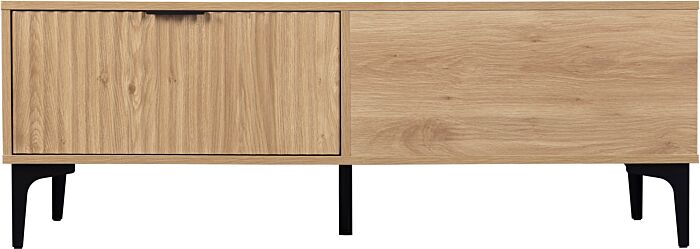 Miami Ridged 2 Drawer Fluted Coffee Table