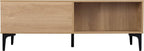 Miami Ridged 2 Drawer Fluted Coffee Table