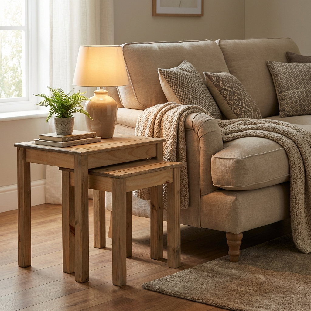 Panama Nest of Two Tables