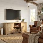 Panama 2 Door 1 Shelf TV Unit