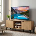 Miami Ridged 2 Door TV Unit with Shelves