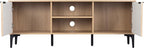 Miami Ridged 2 Door TV Unit with Shelves