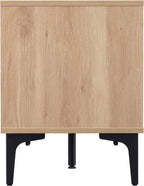 Miami Ridged 2 Door TV Unit with Shelves