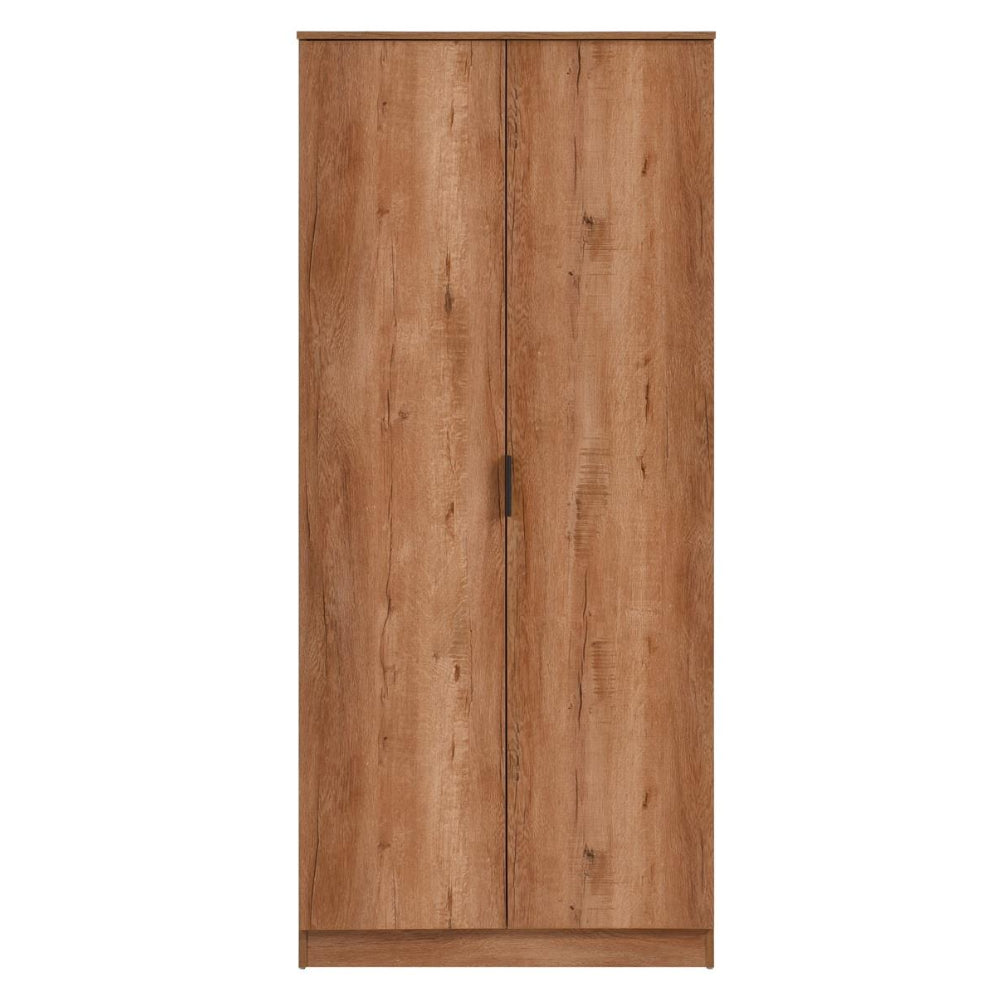 Richmond 3 Piece Bedroom Set With 2 Door Double Wardrobe