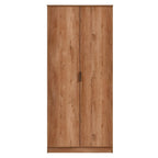 Richmond 3 Piece Bedroom Set With 2 Door Double Wardrobe