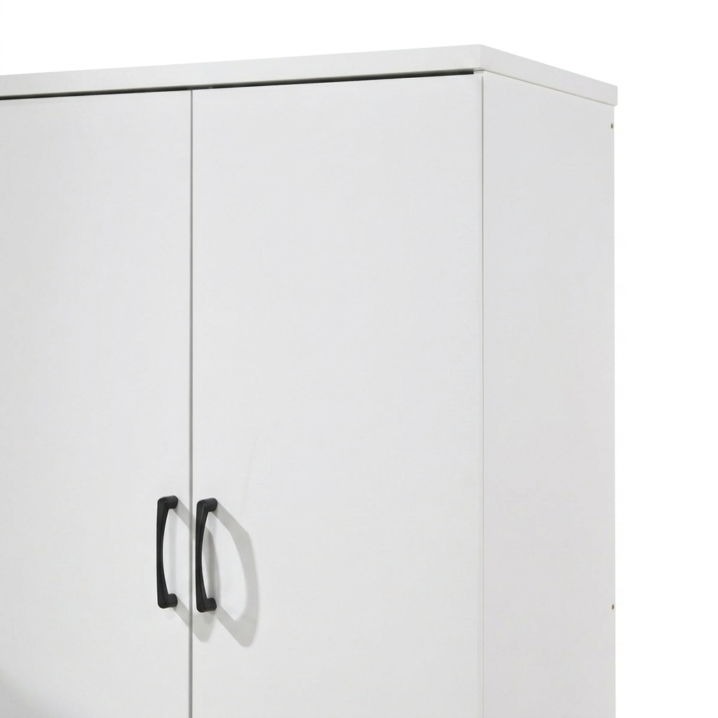 Paddington 4 Door Wardrobe & 7 Drawer Chest 3 Piece Bedroom Set