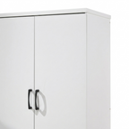Paddington 4 Door 2 Drawer Mirrored Wardrobe