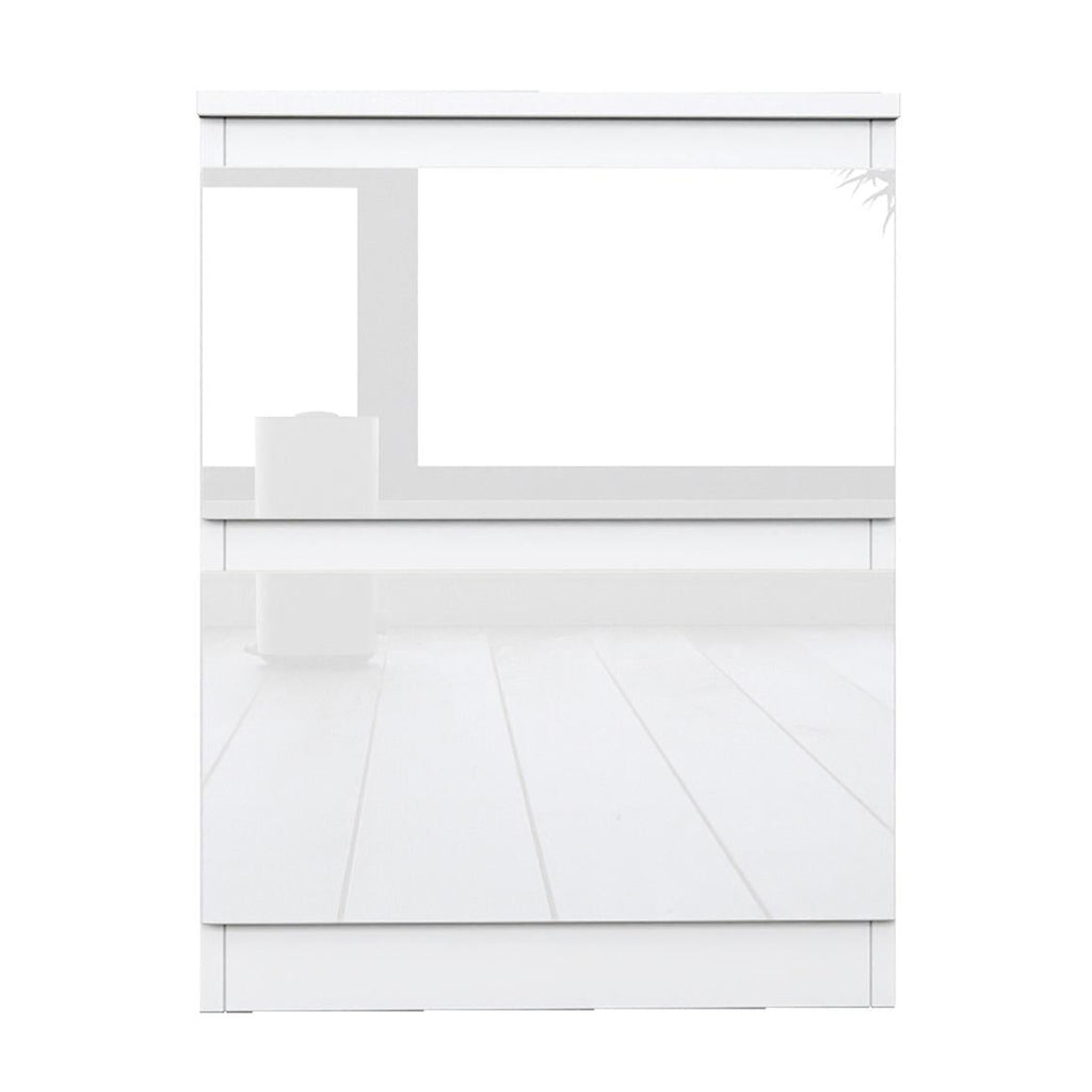 Soho 3 Door Wardrobe, 4 Drawer Chest & Bedside Tables 4 Piece Bedroom Set