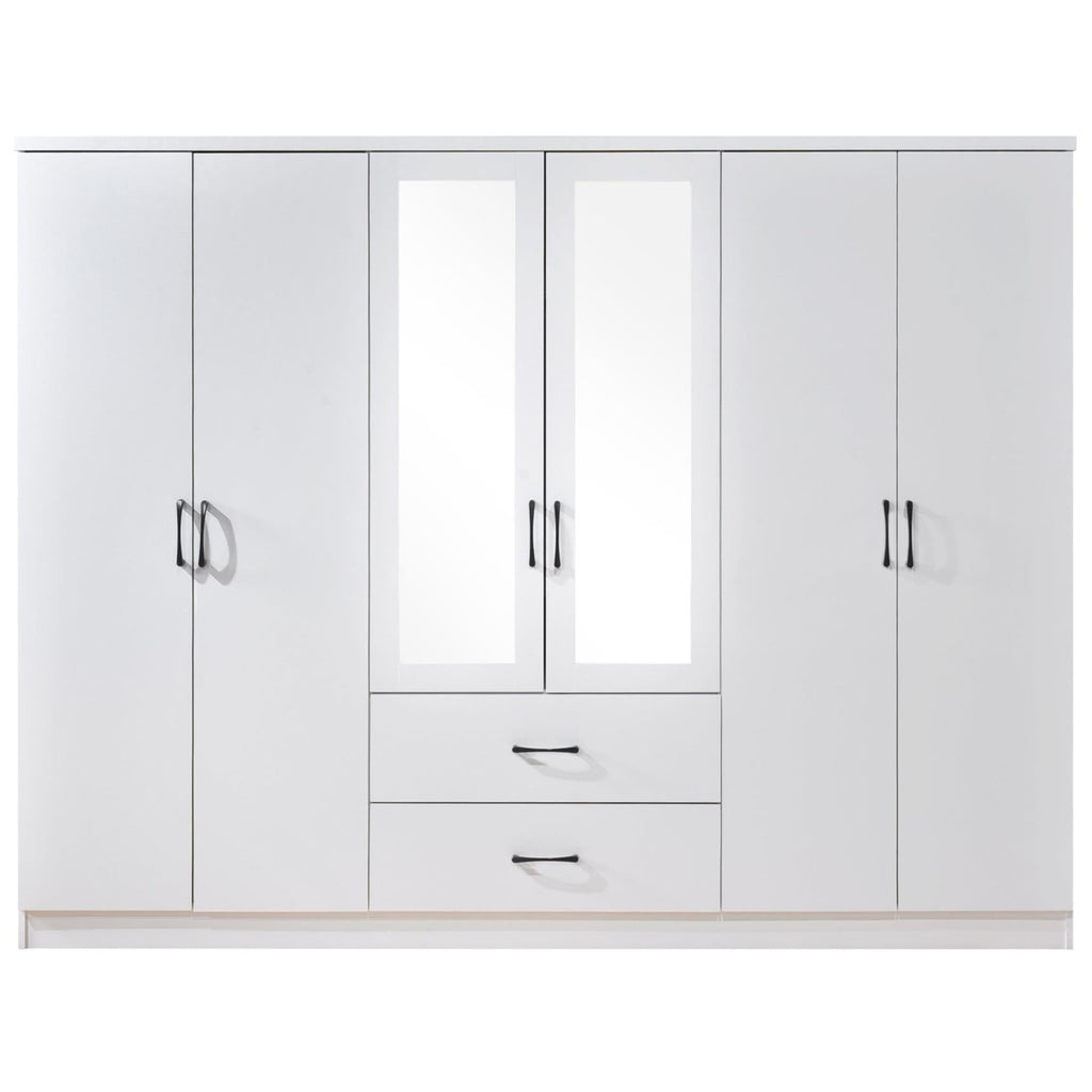 Paddington 3+2 Drawer Chest 3 Piece Bedroom Set