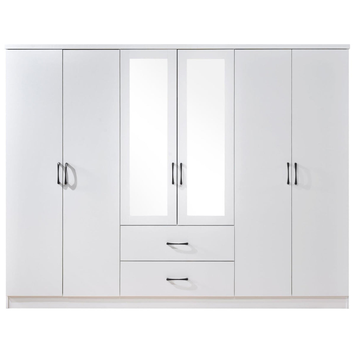 Paddington 3+2 Drawer Chest 3 Piece Bedroom Set