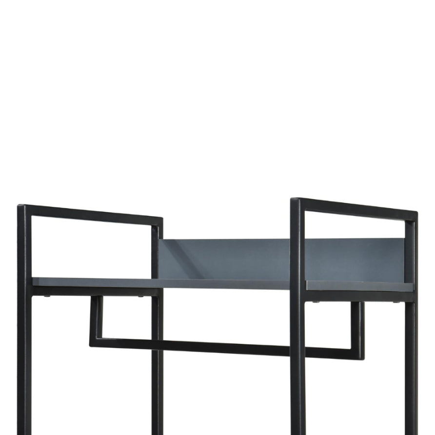 Alva Open Wardrobe with 4 Shelves