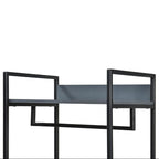 Alva Open Wardrobe with 2 Drawers 3 Piece Bedroom Set