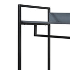 Alva Open Wardrobe Set with 2 Drawers & 4 Shelves