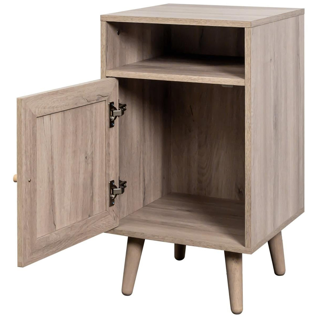 Willow Rattan 3 Door Wardrobe 3 Piece Bedroom Set