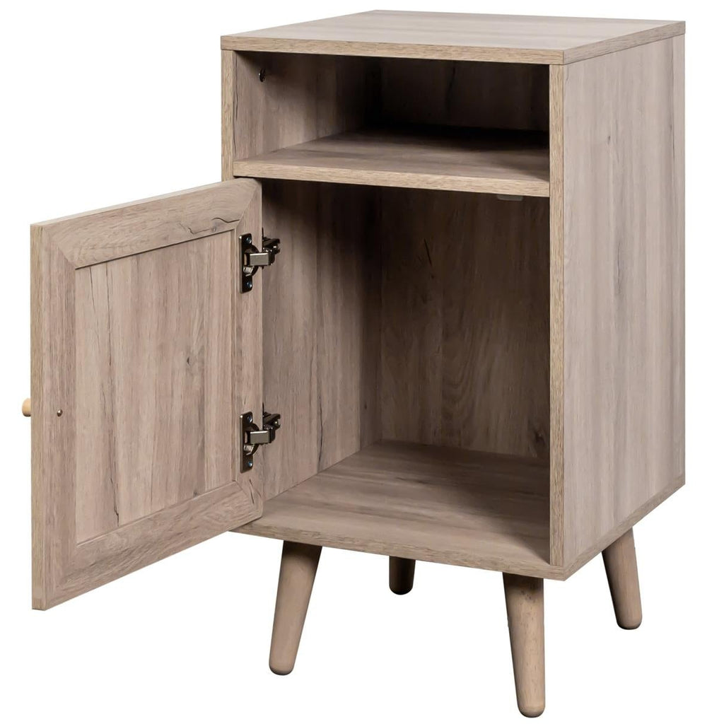 Willow Rattan 2 Door Wardrobe 3 Piece Bedroom Set