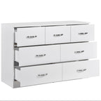 Paddington 4 Door Wardrobe & 7 Drawer Chest 3 Piece Bedroom Set