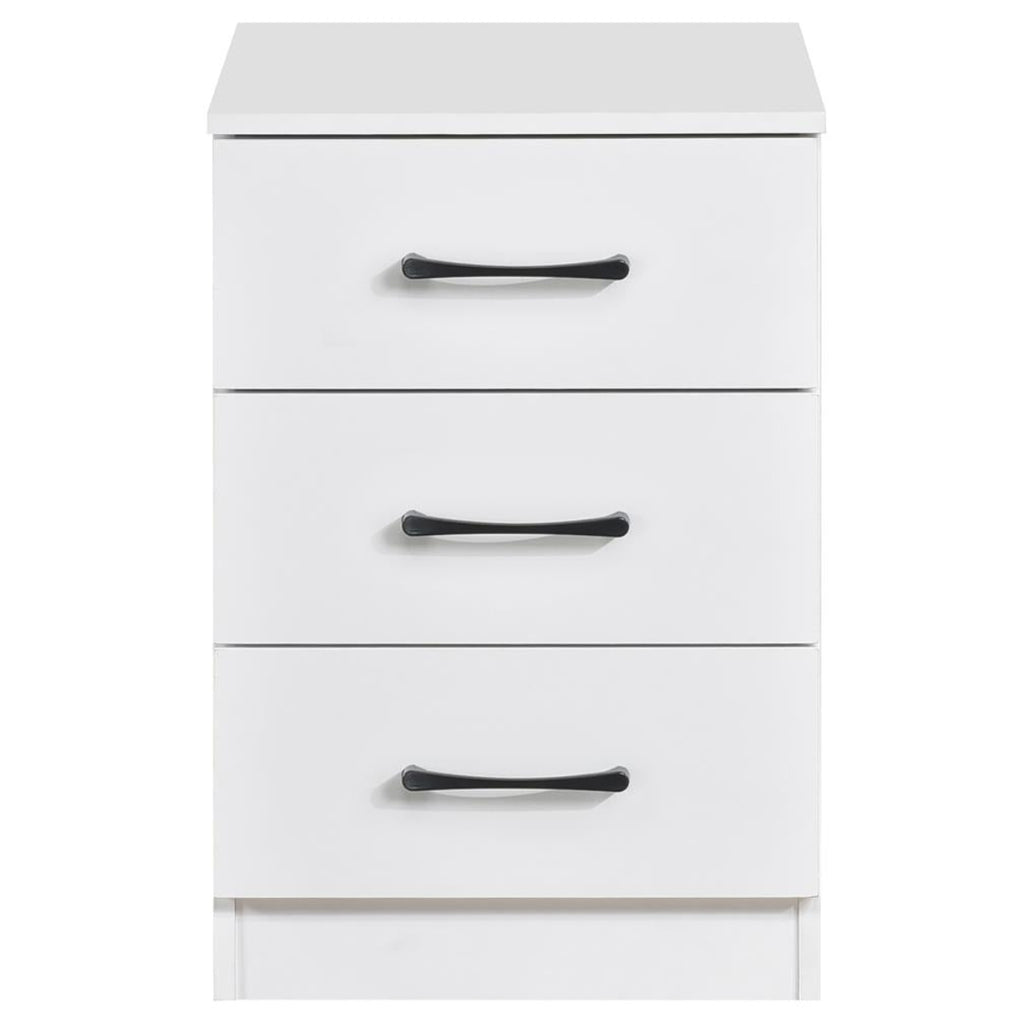 Paddington 3 Door Wardrobe & 7 Drawer Chest 3 Piece Set